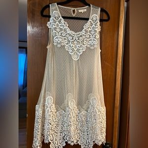 Ryu lace dress size XL